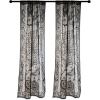 imageDII Fall Home ampamp Party Dcor Spooky Halloween Decorations Indoor ampamp Front Porch Single DoorWindow Panel 38x84 Haunted Lace