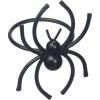 imageDII Halloween Napkin Rings Novelty Tabletop Dcor Set 2x15x15 Black Spider 6 PieceBlack Spider