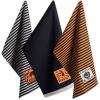 imageDII Happy Halloween Dishtowel Collection Embellished Cotton Kitchen Hand Towel Set 18x28 Home Sweet Haunted Home 3 CountHappy Haunting