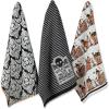 Skull Damask/Haunted House