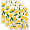 imageDII Swedish Dishcloths for Kitchen ampamp Cleaning Reusable Machine Washable ampamp Dishwasher Safe Biodegradable 775 x 675 Spooky 3 PieceLemons