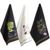 imageDII Witchful Thinking Collection Halloween Kitchen Dcor Dish Towel Set 18x28 Happy Howloween 3 PieceStay for a Spell