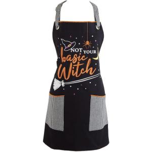 imageDII Happy Halloween Collection Halloween Apron One SizeBasic Witch