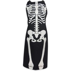 imageDII Happy Halloween Collection Halloween Apron One SizeSkeleton