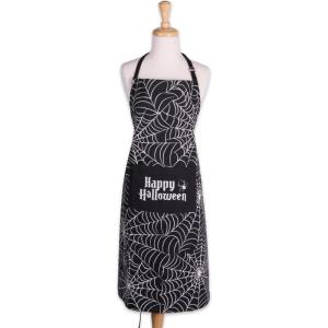 imageDII Happy Halloween Collection Halloween Apron One SizeSpider Web