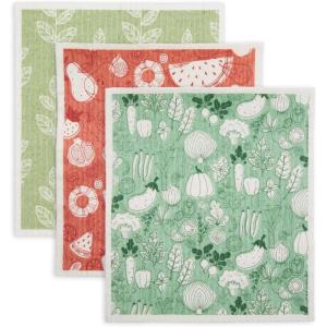 imageDII Swedish Dishcloths for Kitchen ampamp Cleaning Reusable Machine Washable ampamp Dishwasher Safe Biodegradable 775 x 675 Spooky 3 PieceFresh Market