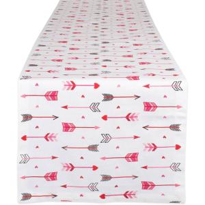 imageDII Valentines Day Table Top Collection Table Runner 14x72 Hearts CollageHearts  Arrow