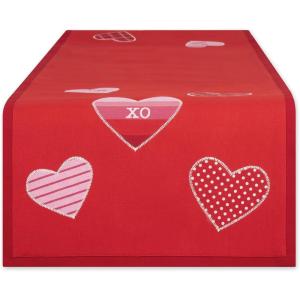 imageDII Valentines Day Table Top Collection Table Runner 14x72 Hearts CollageHearts