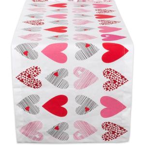 imageDII Valentines Day Table Top Collection Table Runner 14x72 Hearts CollageHearts Collage