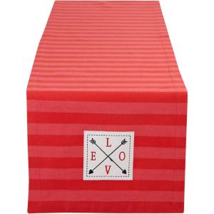 imageDII Valentines Day Table Top Collection Table Runner 14x72 Hearts CollageIn Love