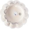 imageDII Fall Farmhouse Dcor Ceramic LED Lantern Indoor Halloween Dcor 9x9x75 Large White Pumpkin