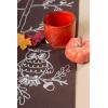 imageDII Fall Table Decorations Indoor Dcor Thanksgiving Table Runner 14x70 Embroidered Owls