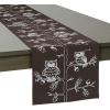 imageDII Fall Table Decorations Indoor Dcor Thanksgiving Table Runner 14x70 Embroidered Owls