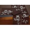 imageDII Fall Table Decorations Indoor Dcor Thanksgiving Table Runner 14x70 Embroidered Owls