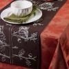 imageDII Fall Table Decorations Indoor Dcor Thanksgiving Table Runner 14x70 Embroidered Owls