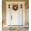 imageDII Natural Coir Outdoor Welcome Doormat Thanksgiving ampamp Fall Front Door Mat Porch Dcor 17x29 Give ThanksGive Thanks