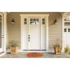 imageDII Natural Coir Outdoor Welcome Doormat Thanksgiving ampamp Fall Front Door Mat Porch Dcor 17x29 Give ThanksGive Thanks Pumpkin