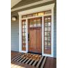 imageDII Natural Coir Outdoor Welcome Doormat Thanksgiving ampamp Fall Front Door Mat Porch Dcor 17x29 Give ThanksHey Pumpkin