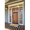 imageDII Natural Coir Outdoor Welcome Doormat Thanksgiving ampamp Fall Front Door Mat Porch Dcor 17x29 Give ThanksThankful Pumpkins