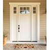 imageDII Natural Coir Outdoor Welcome Doormat Thanksgiving ampamp Fall Front Door Mat Porch Dcor 17x29 Give ThanksWelcome Autumn