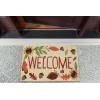 imageDII Natural Coir Outdoor Welcome Doormat Thanksgiving ampamp Fall Front Door Mat Porch Dcor 17x29 Give ThanksWelcome Autumn