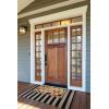 imageDII Natural Coir Outdoor Welcome Doormat Thanksgiving ampamp Fall Front Door Mat Porch Dcor 17x29 Give ThanksWelcome Autumn