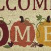 imageDII Natural Coir Outdoor Welcome Doormat Thanksgiving ampamp Fall Front Door Mat Porch Dcor 17x29 Give ThanksWelcome Home Pumpkins
