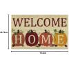 imageDII Natural Coir Outdoor Welcome Doormat Thanksgiving ampamp Fall Front Door Mat Porch Dcor 17x29 Give ThanksWelcome Home Pumpkins