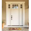 imageDII Natural Coir Outdoor Welcome Doormat Thanksgiving ampamp Fall Front Door Mat Porch Dcor 17x29 Give ThanksWelcome Home Pumpkins