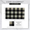 imageDII Natural Coir Outdoor Welcome Doormat Thanksgiving ampamp Fall Front Door Mat Porch Dcor 17x29 Give ThanksWelcome Home Pumpkins
