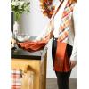 imageDII Pumpkin Spice Fall Kitchen Towels Collection Durable Cotton Cloth Decorative and Absorbent Dish Towel Set 18x28 Autumn 3 PieceAutumn Check