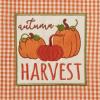 imageDII Pumpkin Spice Fall Kitchen Towels Collection Durable Cotton Cloth Decorative and Absorbent Dish Towel Set 18x28 Autumn 3 PieceAutumn Gingham
