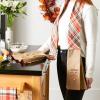 imageDII Pumpkin Spice Fall Kitchen Towels Collection Durable Cotton Cloth Decorative and Absorbent Dish Towel Set 18x28 Autumn 3 PieceLeftovers
