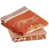 imageDII Pumpkin Spice Fall Kitchen Towels Collection Durable Cotton Cloth Decorative and Absorbent Dish Towel Set 18x28 Autumn 3 PieceThankful Check