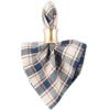 imageDII Thanksgiving ampamp Fall Table Decoration Autumn Farmhouse Plaid Napkin Set 20x20 Blue ampamp Orange 6 Count