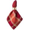 imageDII Traditional Harvest Wheat Jacquard Collection Thanksgiving Fall Table Dcor Damask Cotton Square Napkin Set 20x20 Wine Red Botanical 6 PieceBurnt Orange Pumpkin Vine