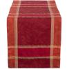 imageDII Traditional Harvest Wheat Jacquard Collection Thanksgiving Fall Table Dcor Damask Cotton Square Napkin Set 20x20 Wine Red Botanical 6 PieceBurnt Orange Pumpkin Vine