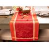 imageDII Traditional Harvest Wheat Jacquard Collection Thanksgiving Fall Table Dcor Damask Cotton Square Napkin Set 20x20 Wine Red Botanical 6 PieceBurnt Orange Pumpkin Vine