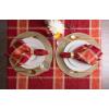 imageDII Traditional Harvest Wheat Jacquard Collection Thanksgiving Fall Table Dcor Damask Cotton Square Napkin Set 20x20 Wine Red Botanical 6 PieceBurnt Orange Pumpkin Vine