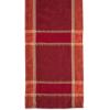 imageDII Traditional Harvest Wheat Jacquard Collection Thanksgiving Fall Table Dcor Damask Cotton Square Napkin Set 20x20 Wine Red Botanical 6 PieceBurnt Orange Pumpkin Vine