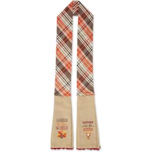 imageDII Pumpkin Spice Fall Kitchen Towels Collection Durable Cotton Cloth Decorative and Absorbent Dish Towel Set 18x28 Autumn 3 PieceLeftovers