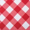 imageDII 100 Polyester Spill proof and Waterproof Machine Washable Tablecloth for Outdoor Use 60x84quot Red Check Seats 6 to 8 People14x108 Runner