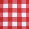 imageDII 100 Polyester Spill proof and Waterproof Machine Washable Tablecloth for Outdoor Use 60x84quot Red Check Seats 6 to 8 People60 Round