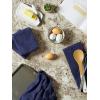 imageDII Basic Terry Collection Waffle Dishtowel Set 15x26 Solid Honey Gold 4 PieceSolid Blue