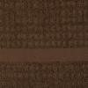 imageDII Basic Terry Collection Waffle Dishtowel Set 15x26 Solid Honey Gold 4 PieceSolid Brown
