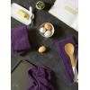 imageDII Basic Terry Collection Waffle Dishtowel Set 15x26 Solid Honey Gold 4 PieceSolid Eggplant