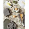 imageDII Basic Terry Collection Waffle Dishtowel Set 15x26 Solid Honey Gold 4 PieceSolid Gray