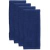 imageDII Basic Terry Collection Waffle Dishtowel Set 15x26 Solid Honey Gold 4 PieceSolid Nautical Blue