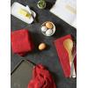 imageDII Basic Terry Collection Waffle Dishtowel Set 15x26 Solid Honey Gold 4 PieceSolid Red