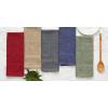imageDII Basic Terry Collection Waffle Dishtowel Set 15x26 Solid Honey Gold 4 PieceSolid Stone